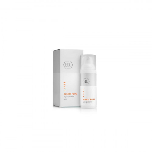 Aktywny krem do twarzy o potrójnym dzialaniu Holy Land | HL Active Cream Acnox Plus