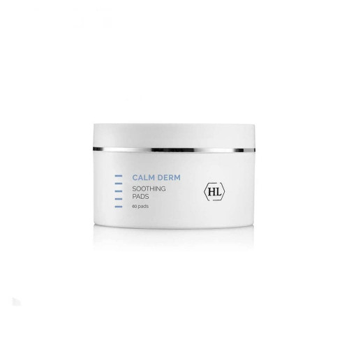 Kojące płatki kosmetyczne do skóry wrażliwej Holy Land | HL Soothing Pads Calm Derm