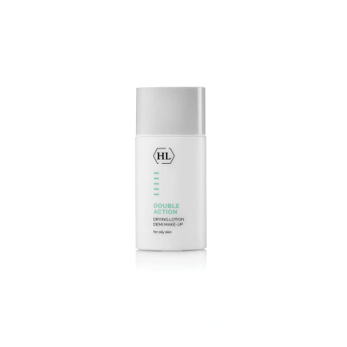Tonujący punktowy lotion na wypryski Holy Land | HL Drying Lotion Demi Make-Up Double Action