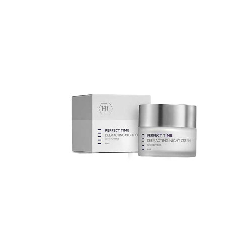 Aktywny krem na noc Holy Land | HL Deep Acting Night Cream Perfect Time