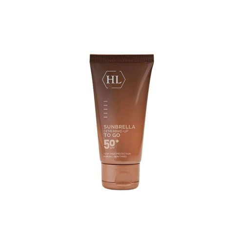 Krem z podkładem do ochrony przeciwsłonecznej Holy Land | HL Demi-Make Up Spf 50+ Very High Protection Sun Protection