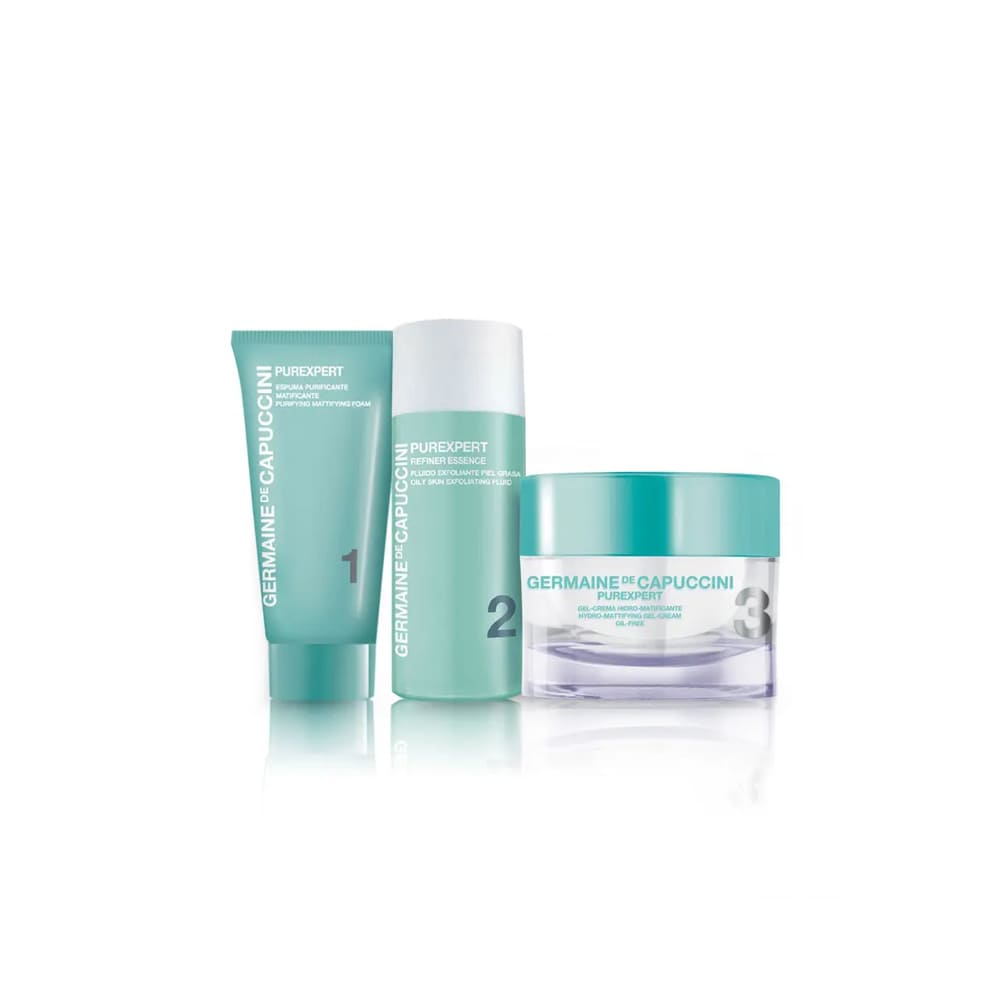 Germaine de Capuccini Purexpert 1-2-3 Oily Skin Programme Zestaw