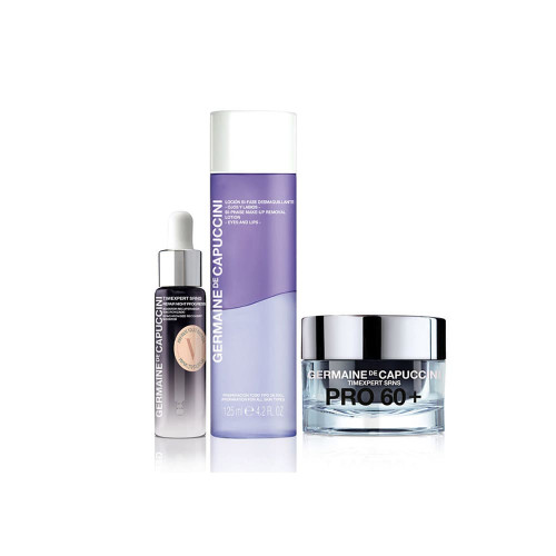 Zestaw Golden Hours Germaine de Capuccini Timexpert SRNS Pro 60+ Extra Nourishing Cream