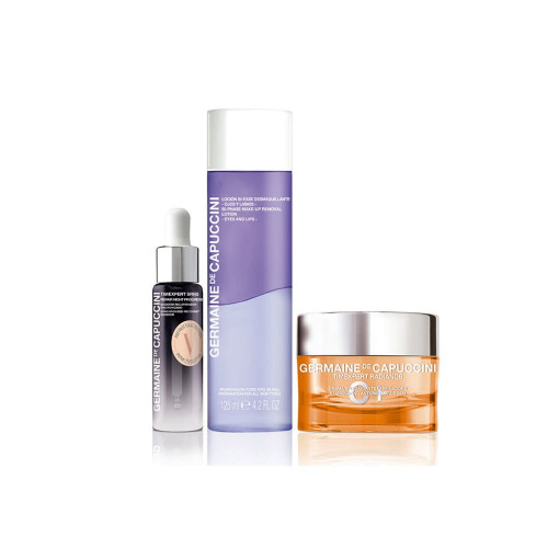 Zestaw Golden Hours Germaine de Capuccini Timexpert Radiance C+ Antioxidant Illuminating Cream