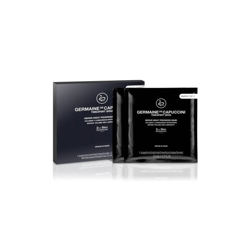 Maska przeciwstarzeniowa do twarzy Germaine de Capuccini Timexpert SRNS Repair Night Progress Mask