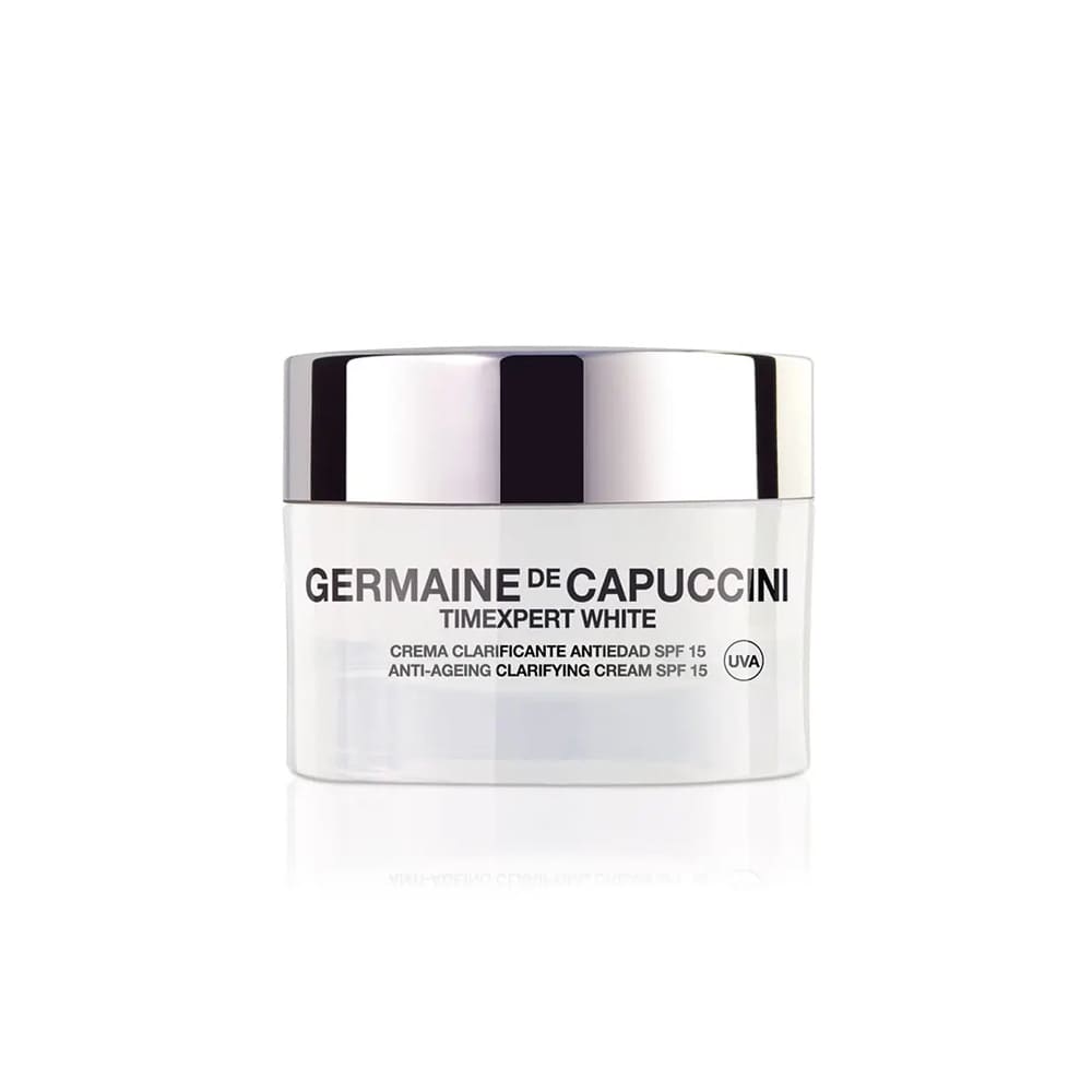 Germaine de Capuccini Timexpert White Anti-Ageing Clarifying Cream SPF15 Rozjaśniający krem przeciwstarzeniowy