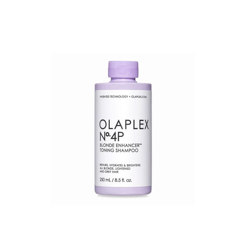 Fioletowy szampon do włosów blond OLAPLEX Blonde Enhancer Toning Shampoo No. 4P