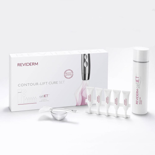 Zestaw do konturowego liftingu REVIDERM cellJET Contour-Lift Cure Set