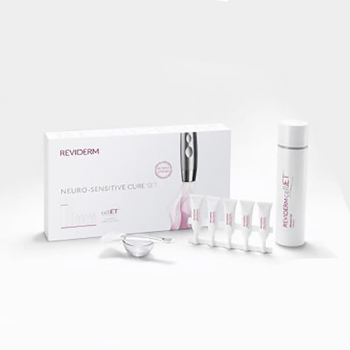 Zestaw do terapii neuroczułej REVIDERM cellJET Neuro-Sensitive Cure Set