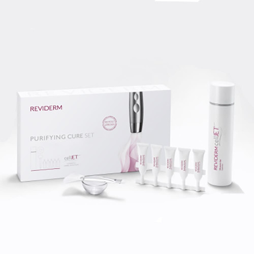 Zestaw kosmetyków do twarzy REVIDERM cellJET Purifying Cure Set