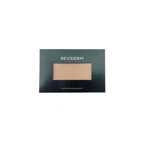 Rozświetlacz z proteinami jedwabiu REVIDERM Silk Glow Highlighter 1 Moonshine