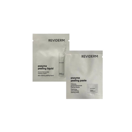 Zestaw testerów do peelingowania enzymatycznego REVIDERM Enzyme Peeling<br/> <b>Pojemność: 2 х 2 ml</b>