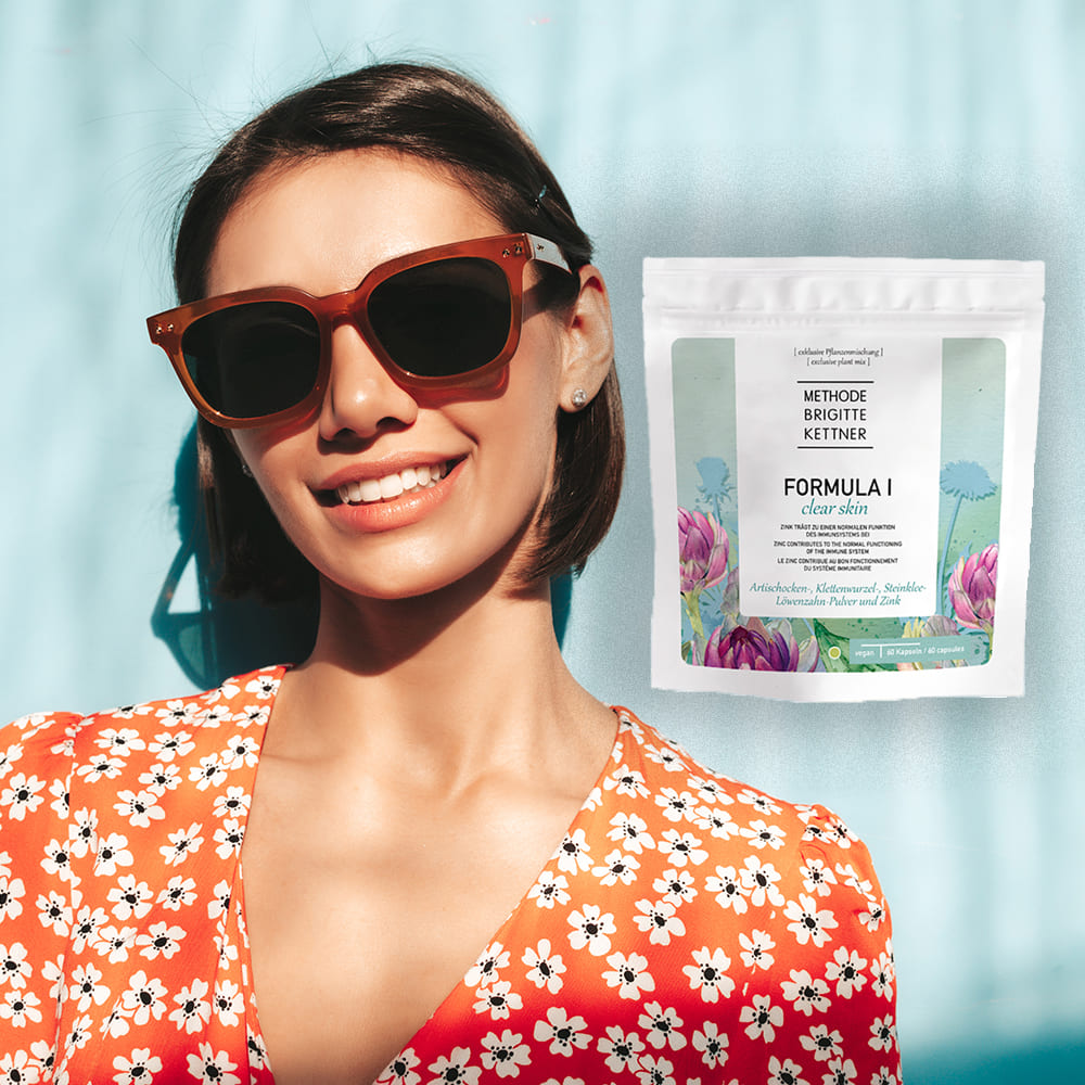 Zastosowanie Formula 1 Clear Skin Methode Brigitte Kettner | Skinence.pl Zastosowanie Formula 1 Clear Skin Methode Brigitte Kettner Skinence.pl