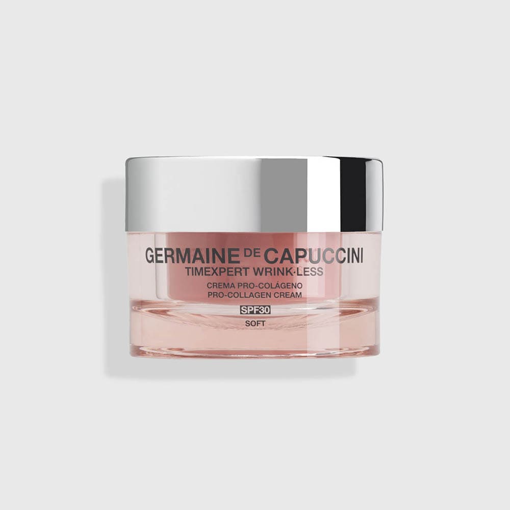Działanie Pro-collagen Cream SPF30 Soft Germaine de Capuccini Działanie Pro-collagen Cream SPF30 Soft Germaine de Capuccini Skinence.pl