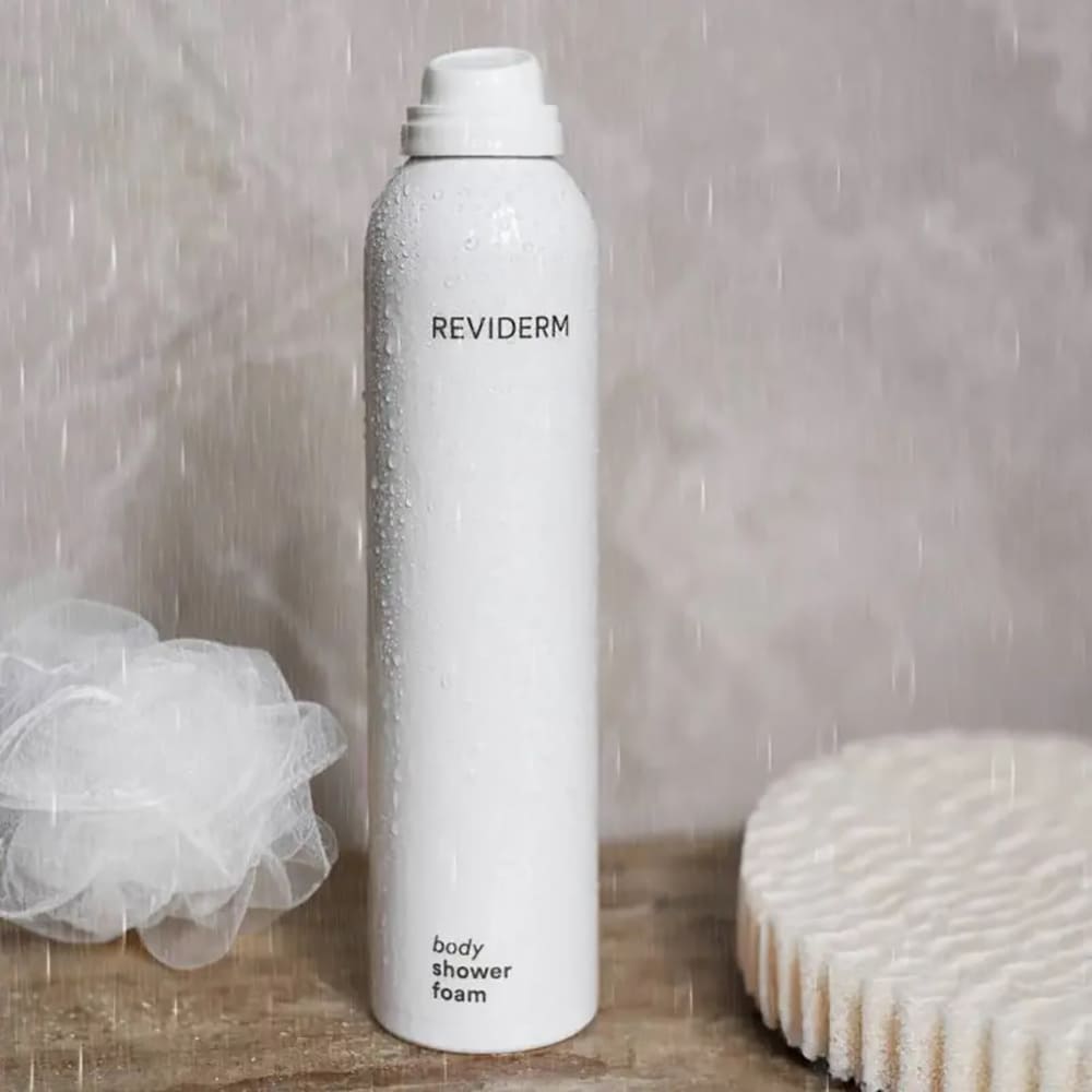 Działanie Body Shower Foam Reviderm Działanie Body Shower Foam Reviderm Skinence.pl