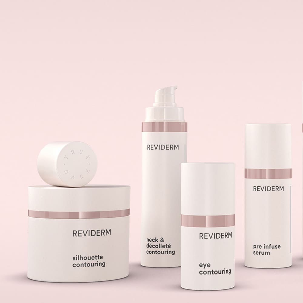 Zastosowanie Silhouette Contouring Reviderm | Skinence.pl Zastosowanie Silhouette Contouring Reviderm Skinence.pl