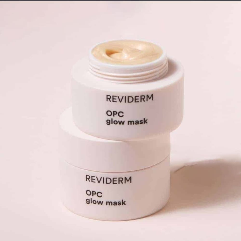 Działanie OPC Glow Mask Reviderm Działanie OPC Glow Mask Reviderm Skinence.pl