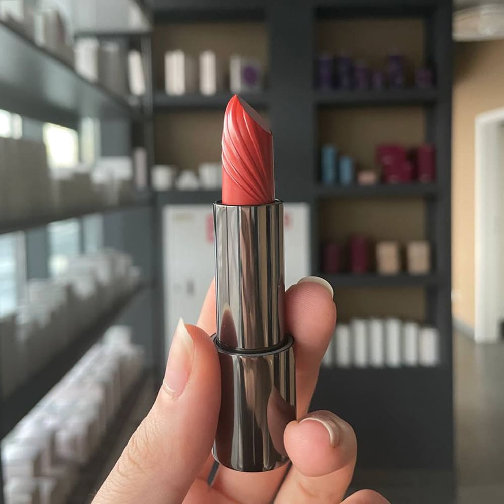 Działanie Lipstick 6W Golden Ginger Reviderm MakeUp Działanie Lipstick 6W Golden Ginger Reviderm MakeUp Skinence.pl