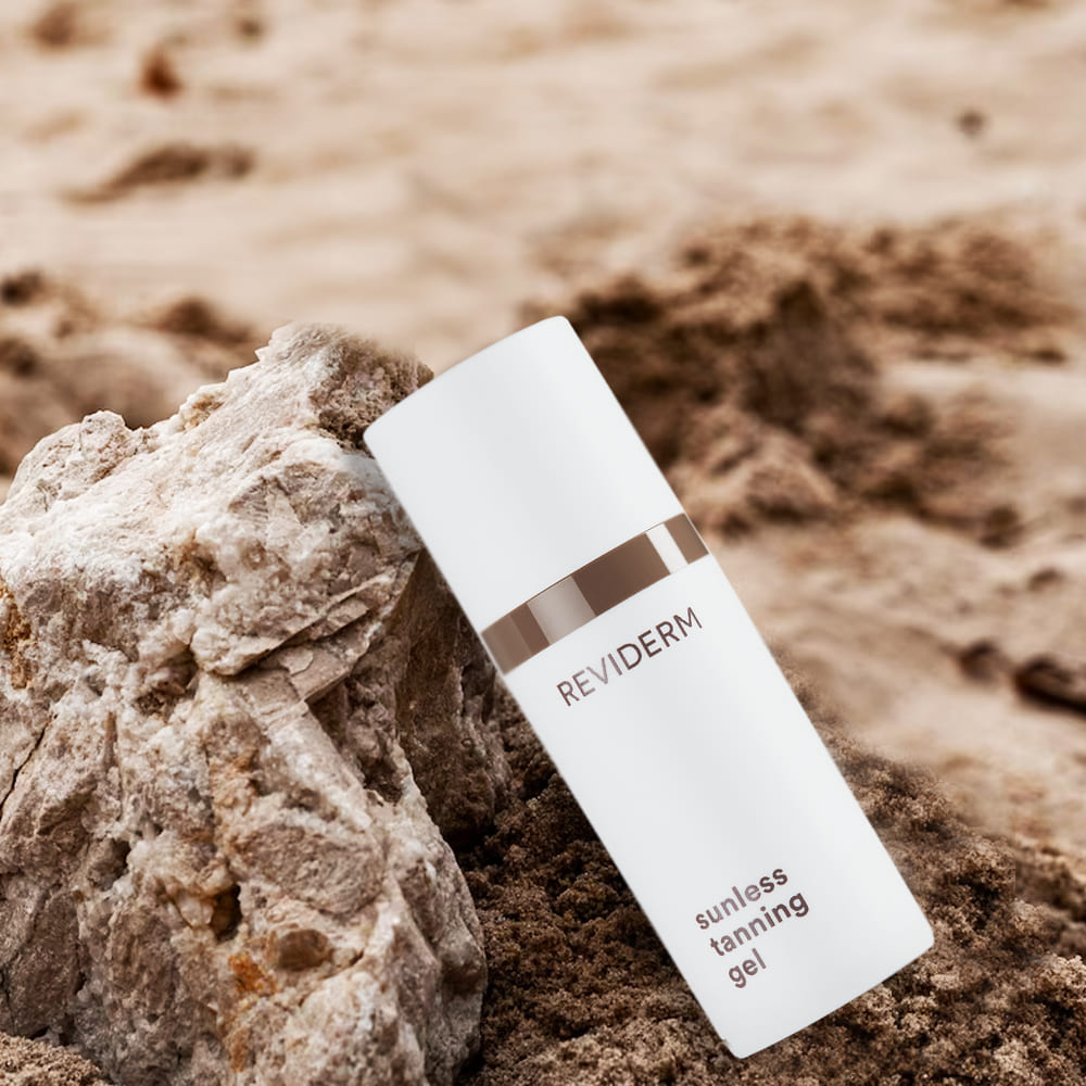 Zastosowanie Sunless Tanning Gel Reviderm | Skinence.pl Zastosowanie Sunless Tanning Gel Reviderm Skinence.pl